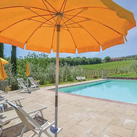 Feriehus In Bucine Ar With Kitchen Panzano in Chianti